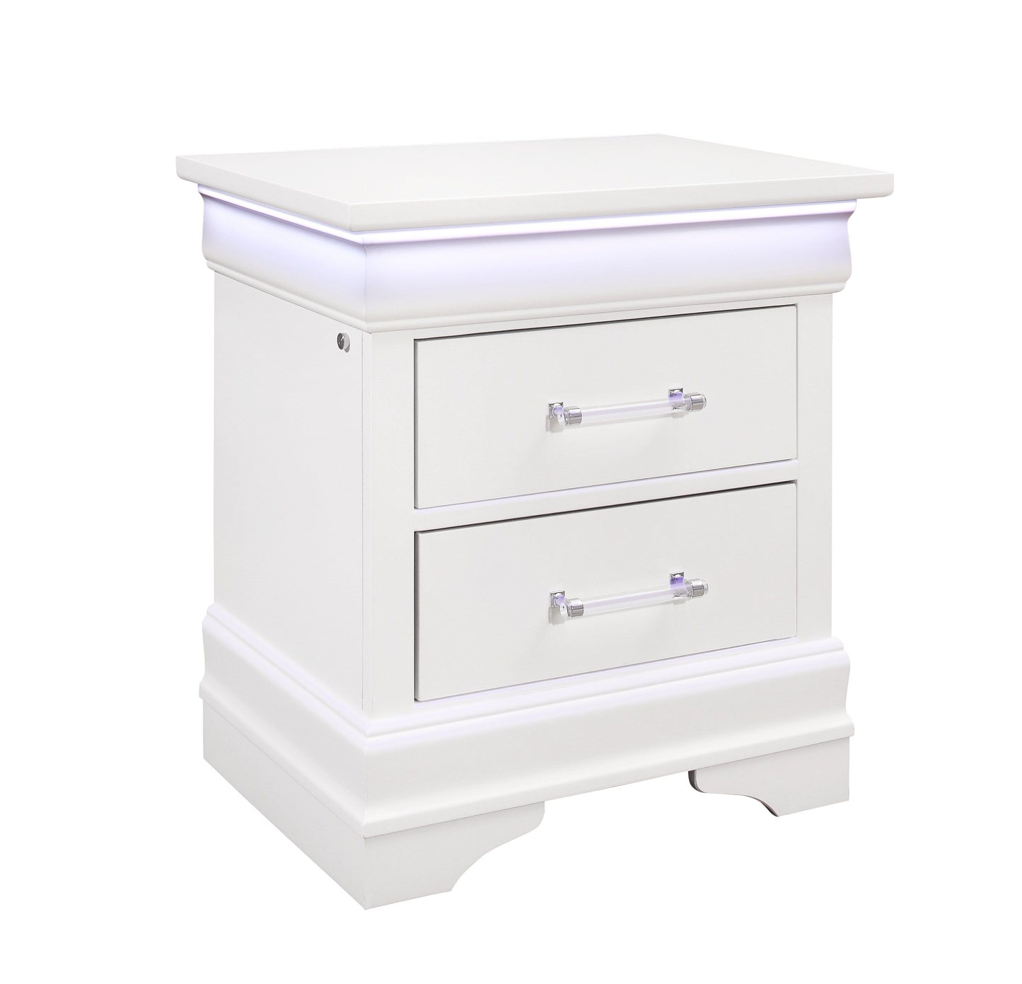 Charlston - Nightstand With LED