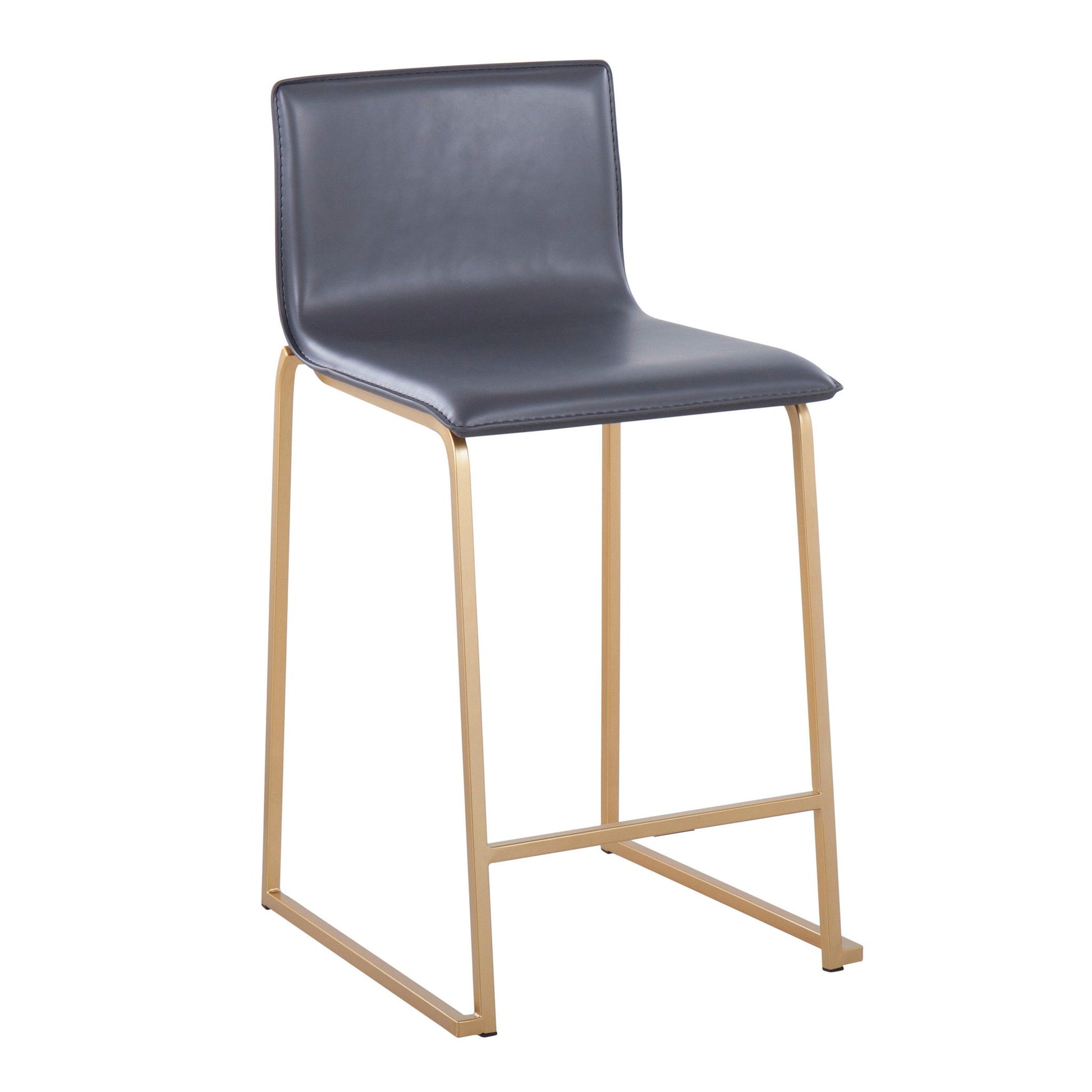 Mara - Contemporary Counter Stool Elegant Design (Set of 2) Lumi Source
