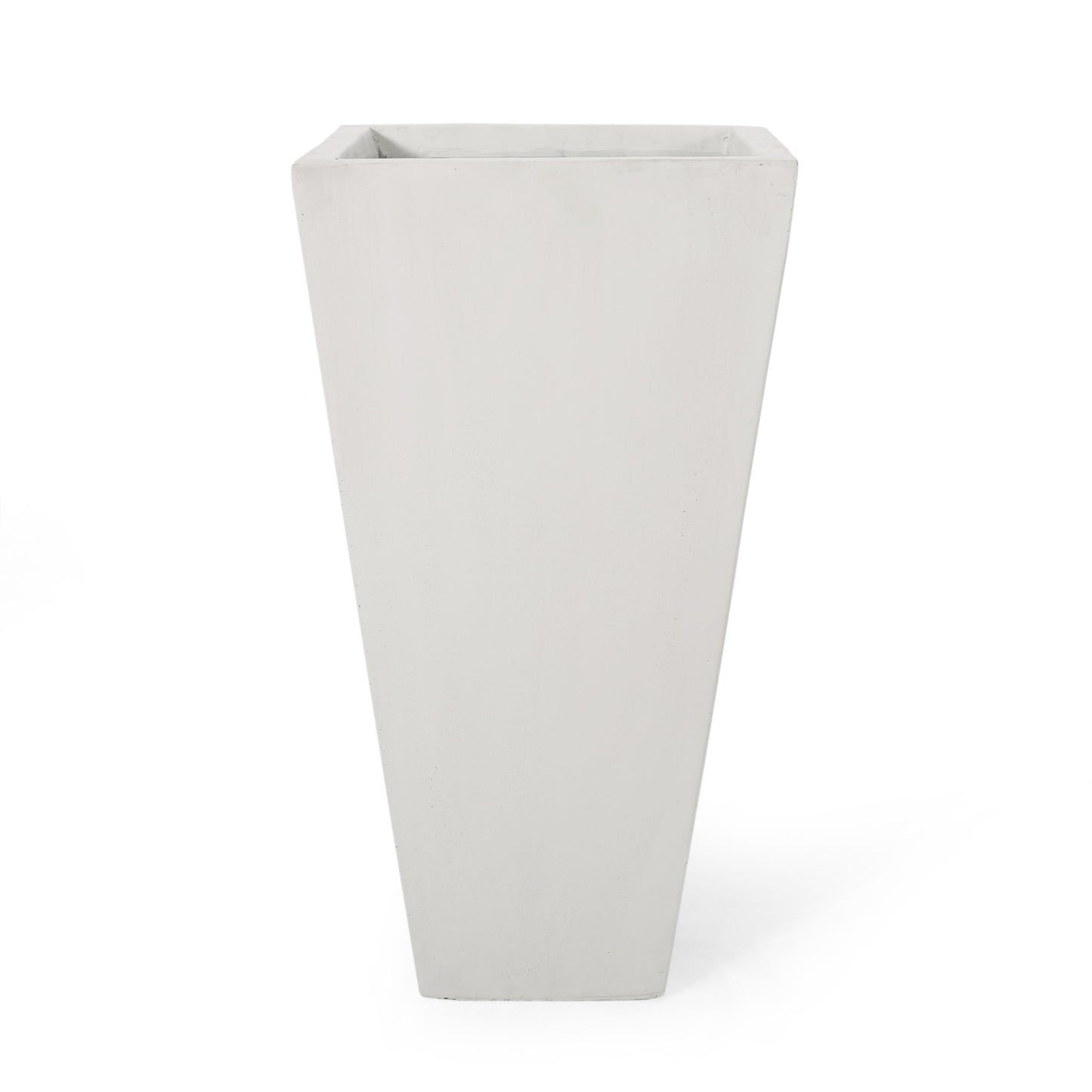 Outdoor Modern Cast Stone Planter Noble House