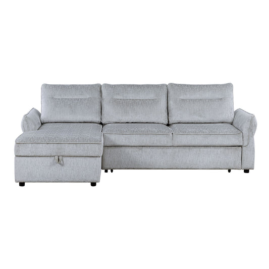 Montana - Sofabed With Storage - Gray Global Furniture USA