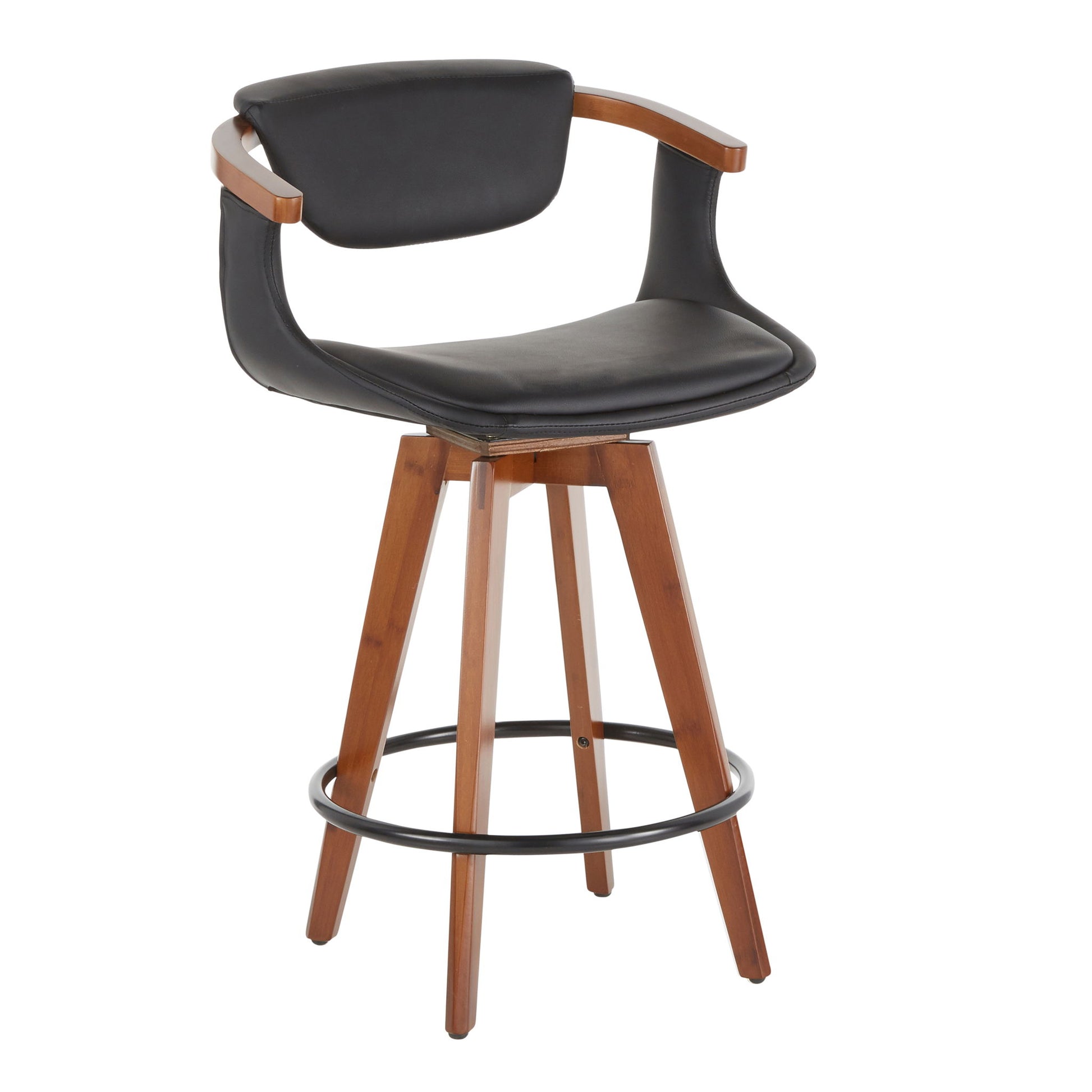Oracle - Mid Century Modern Counter Stool Lumi Source