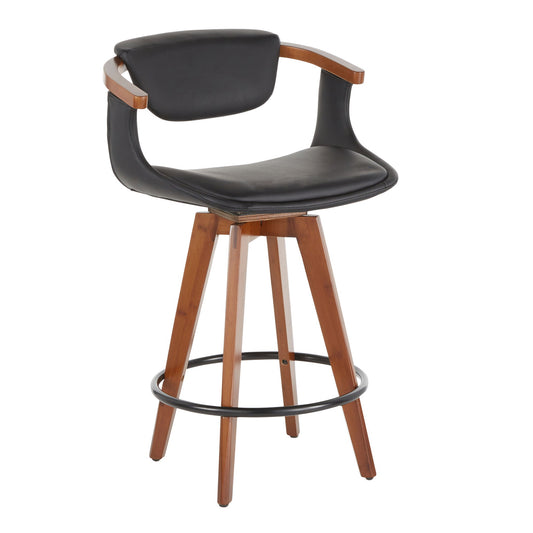 Oracle - Mid Century Modern Counter Stool Lumi Source