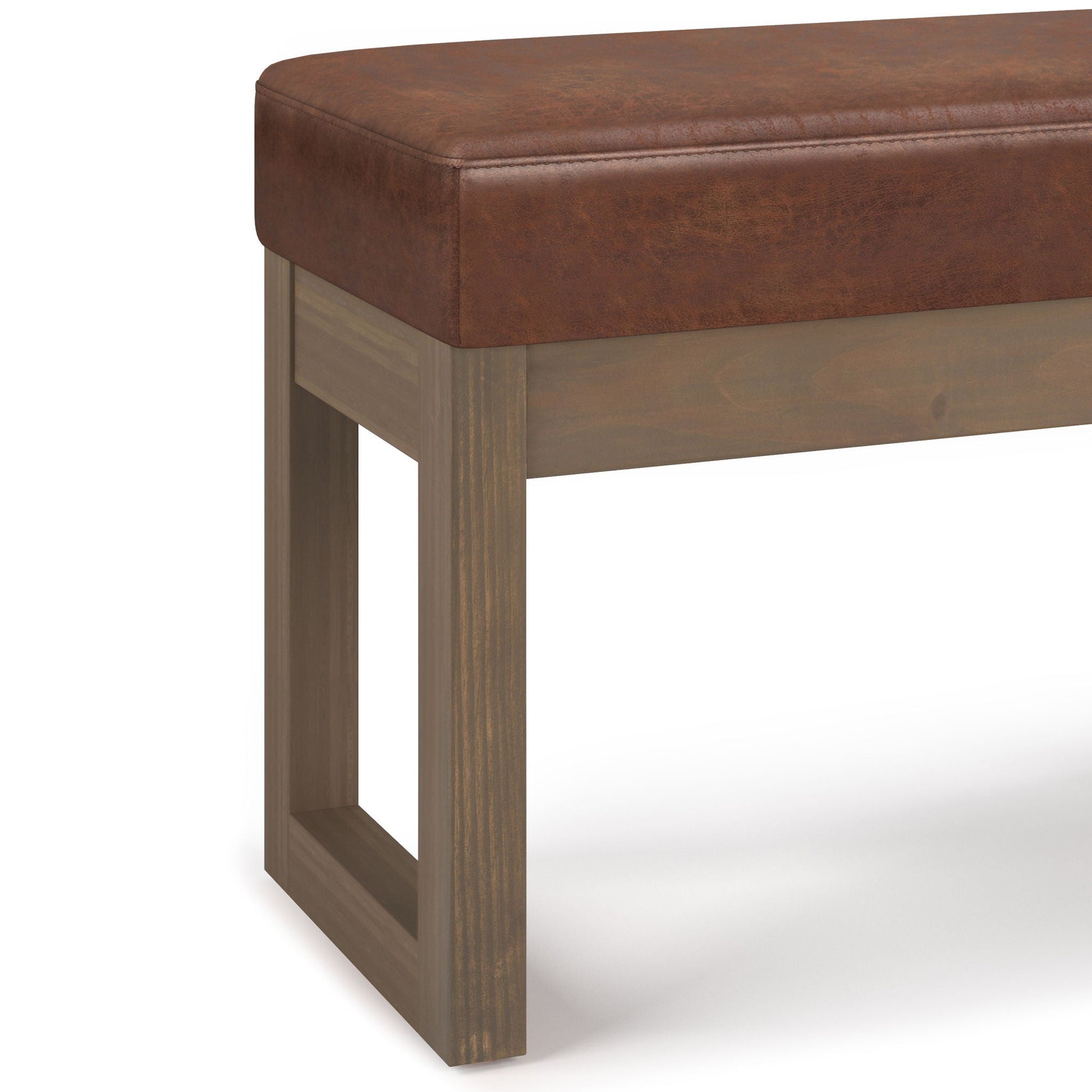 Milltown - Upholstered Ottoman Bench Simpli-Home