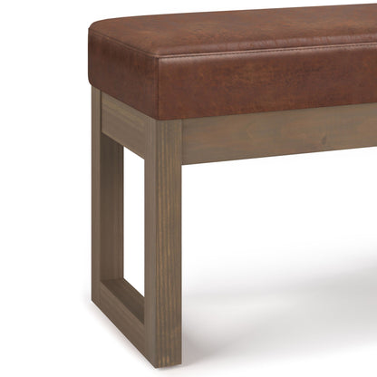 Milltown - Upholstered Ottoman Bench Simpli-Home