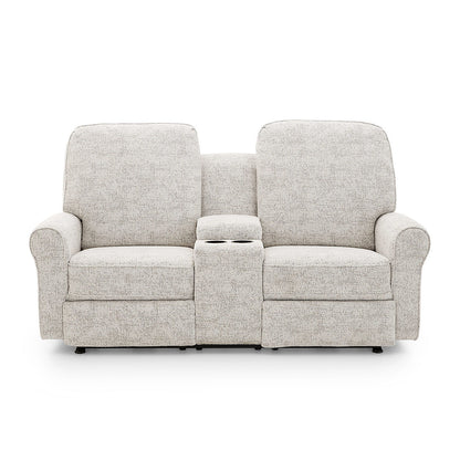 Josey Power Tilt-Headrest Console Loveseat