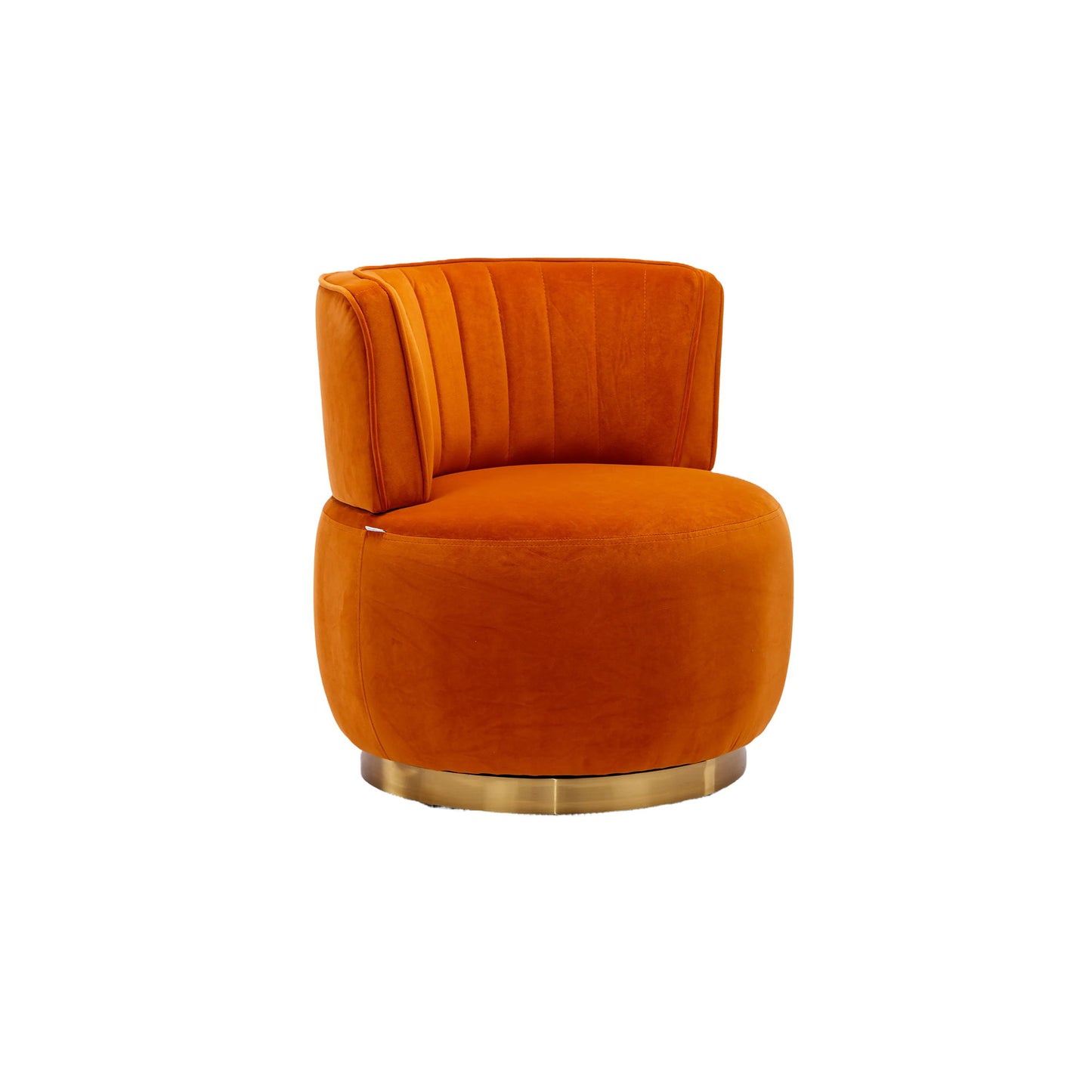 360 Degree Swivel Cuddle Barrel Accent Sofa Chair Home Essentials