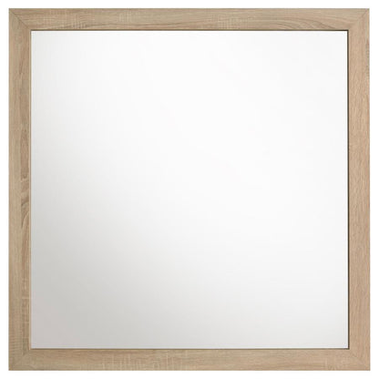 Arielle - Dresser Mirror - Light Oak Coaster Fine Furniture