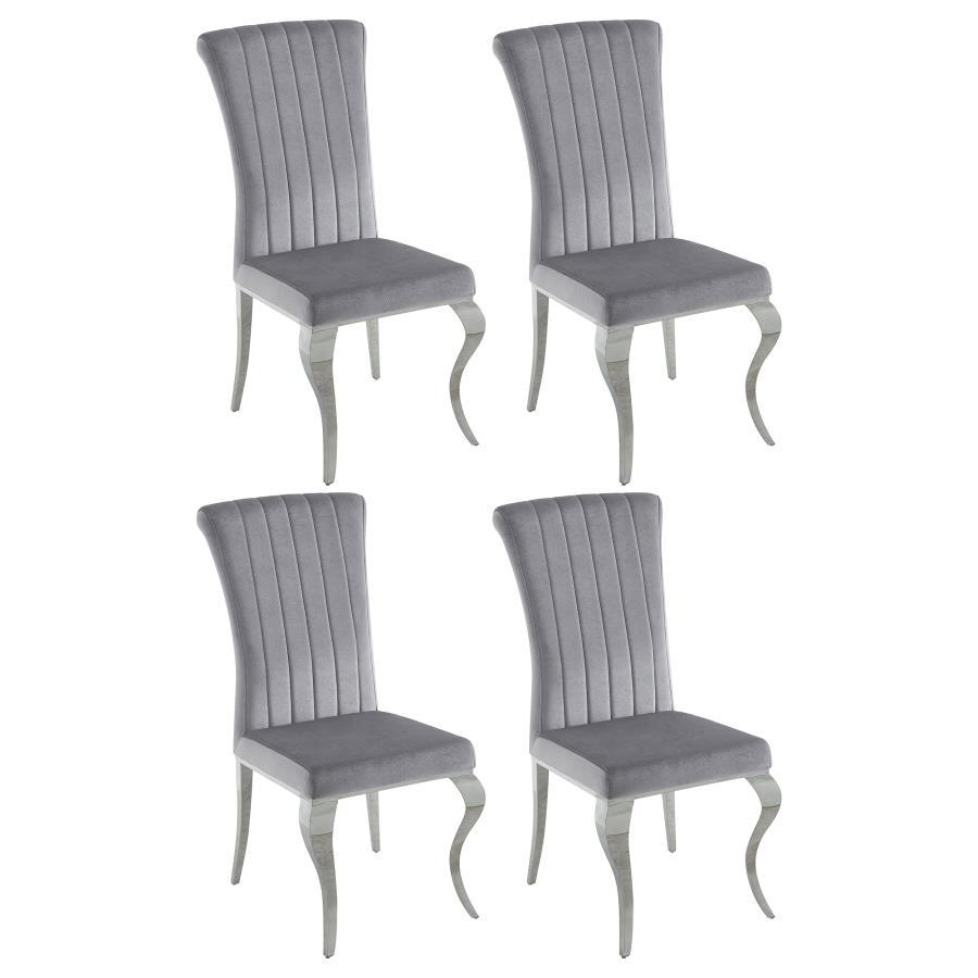 Betty - Upholstered Side Chairs (Set of 4) CoasterEssence