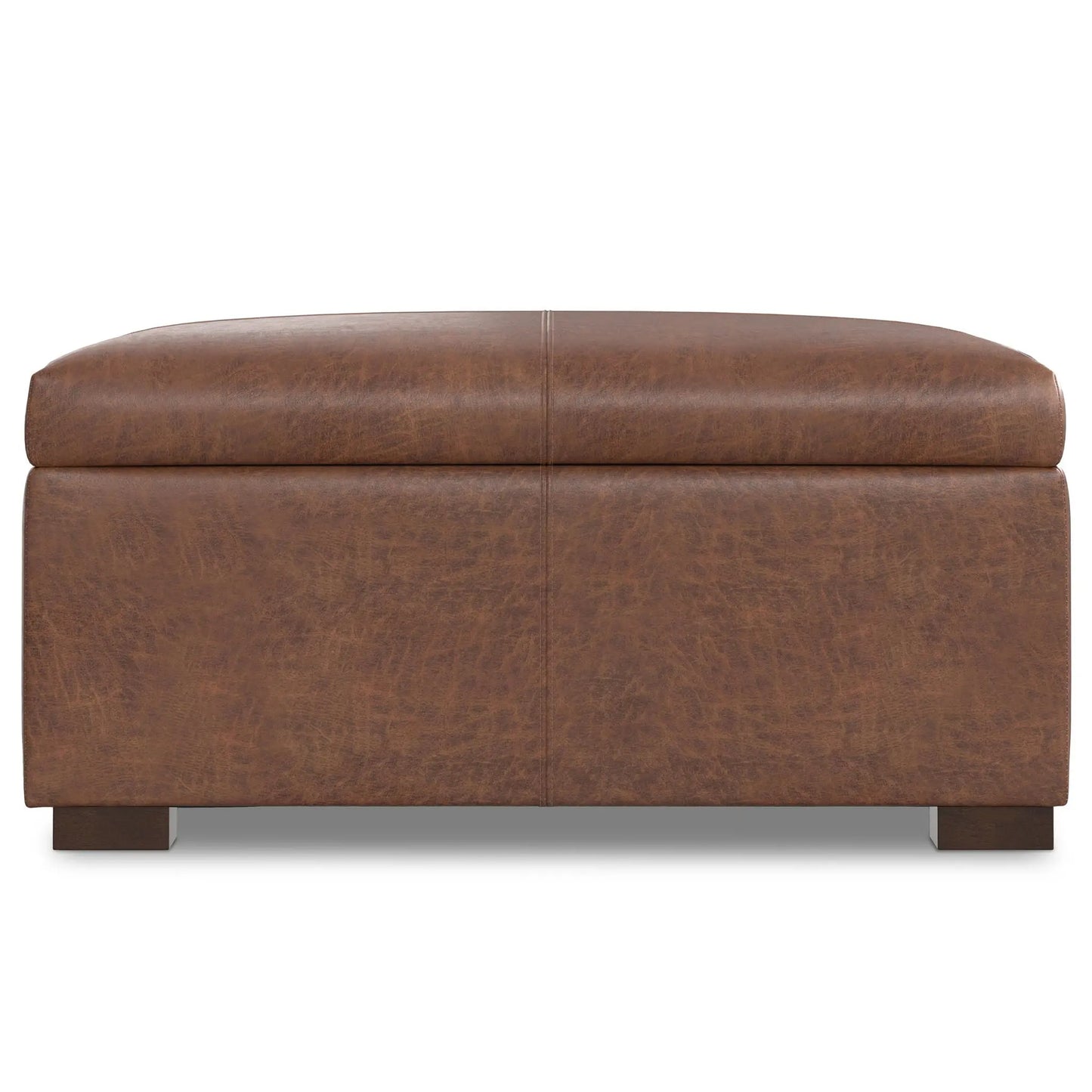 Gabbie - Coffee Table Upholstered Storage Ottoman Simpli-Home