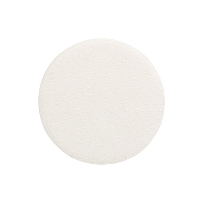 Fuji - Oversized Round Storage Ottoman Jennifer Taylor Home