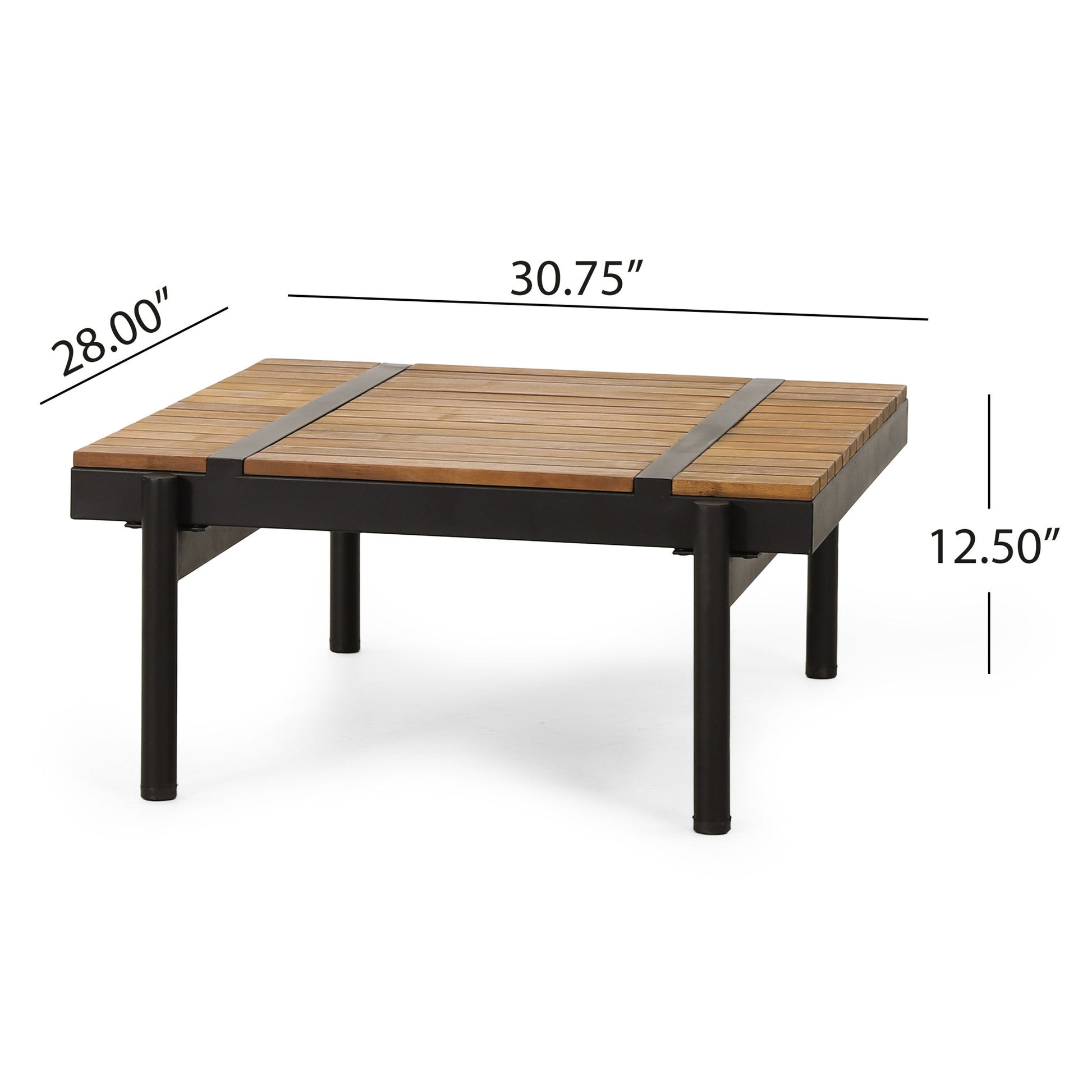 Theo - Sofa Corner, Coffee Table - Cream Noble House