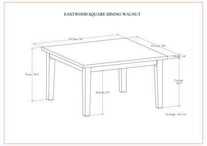 Eastwood - Handcrafted Dining Table Simpli-Home