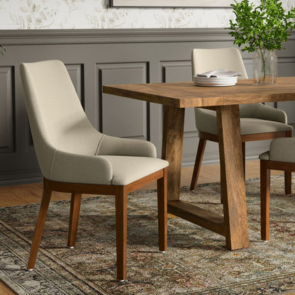 Stephanie - Upholstered Dining Chair (Set of 2) Simpli-Home