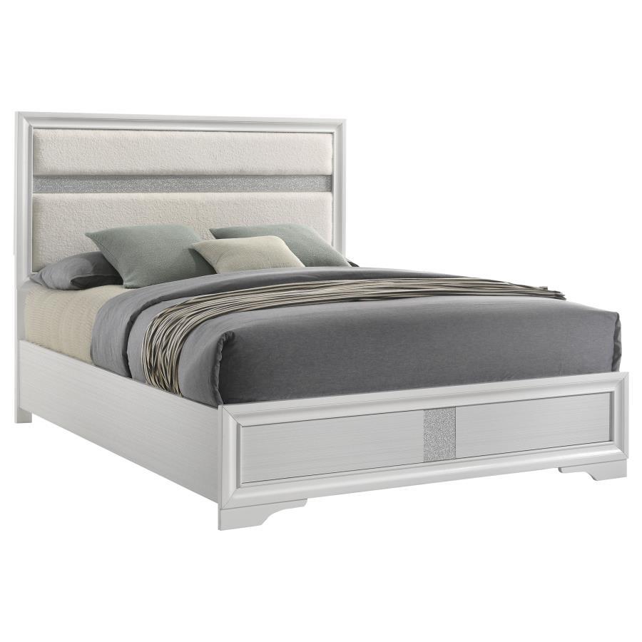 Miranda - Upholstered Panel Bed Coaster Fine Furniture
