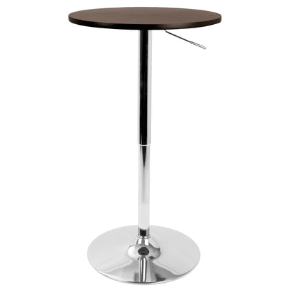 Adjustable Contemporary Bar Table Lumi Source
