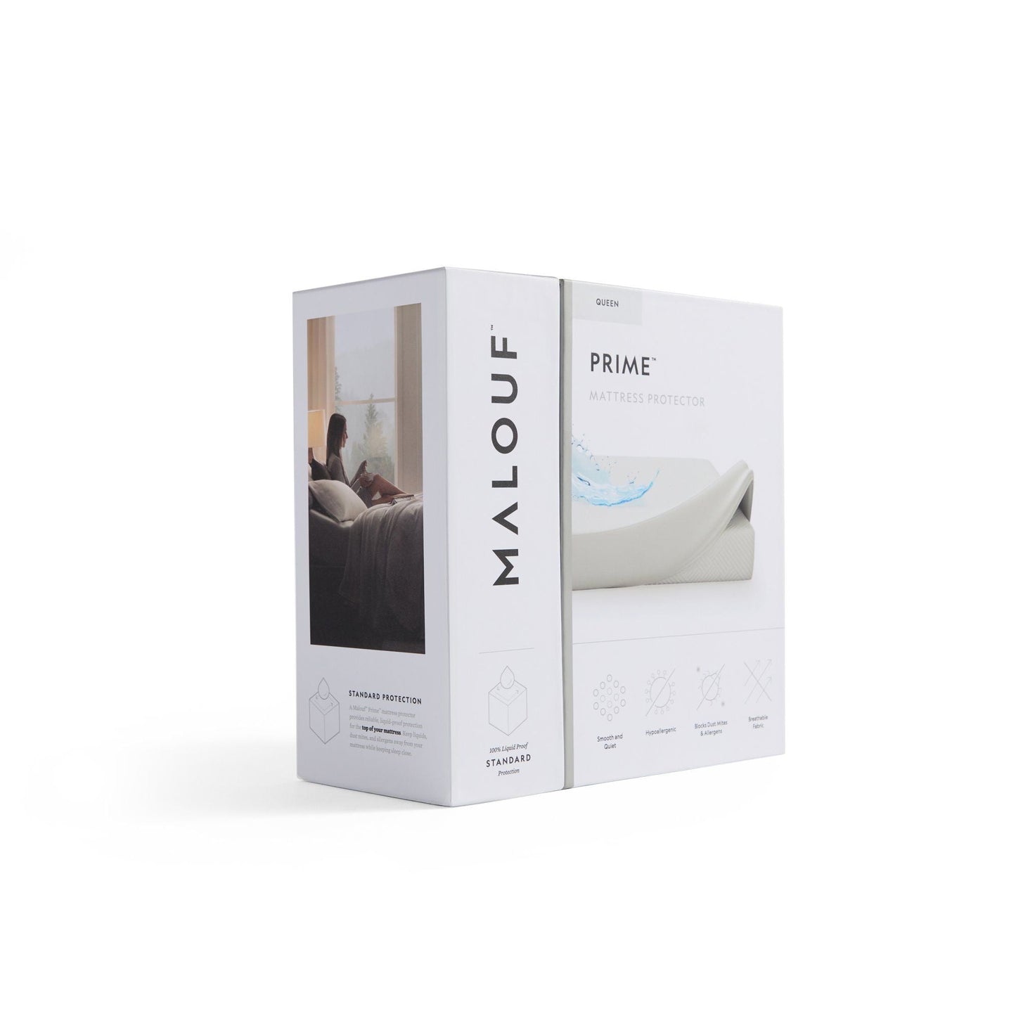 Pr1me - Smooth Mattress Protector Malouf