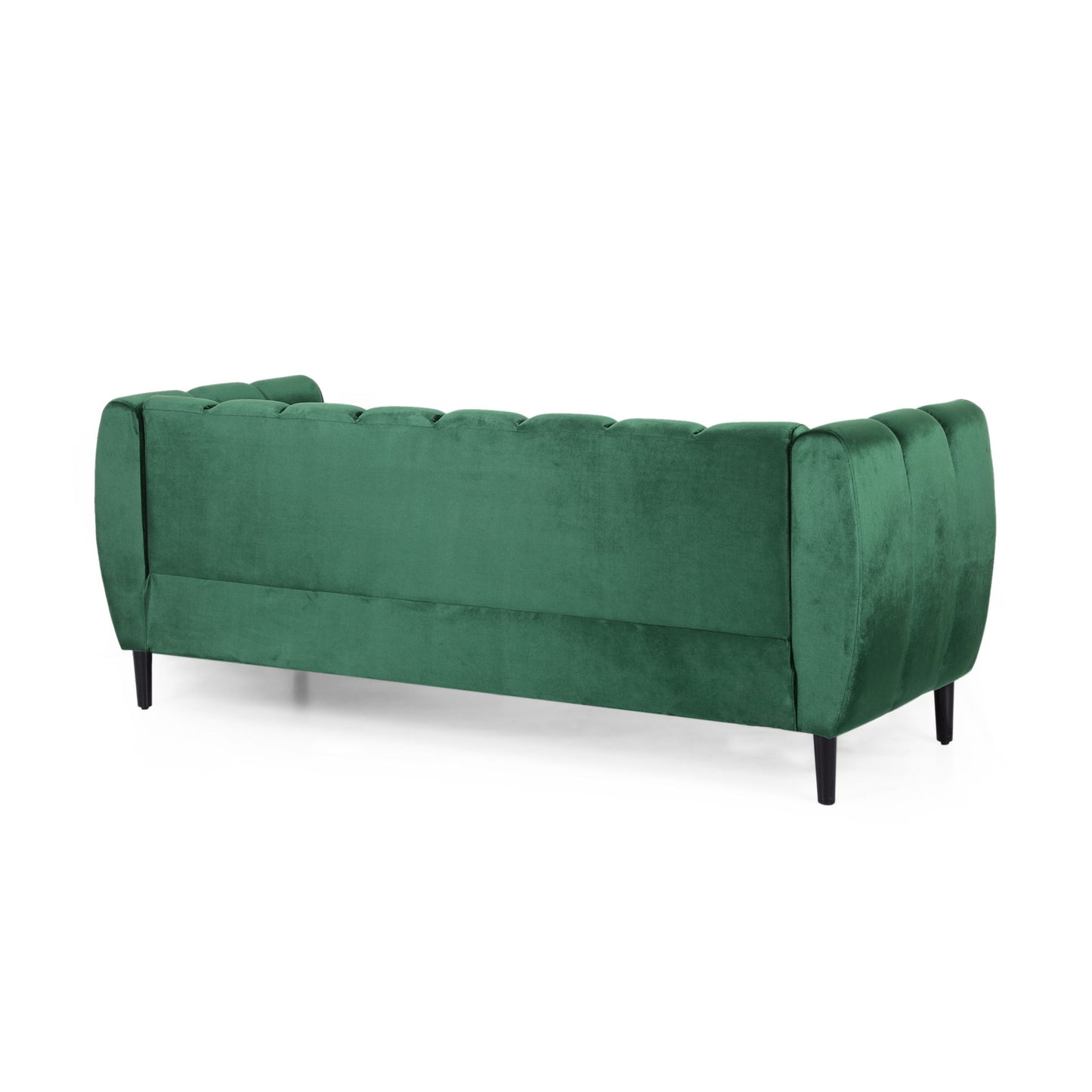 Miranda - Modern Glam 3 Seater Sofa Noble House