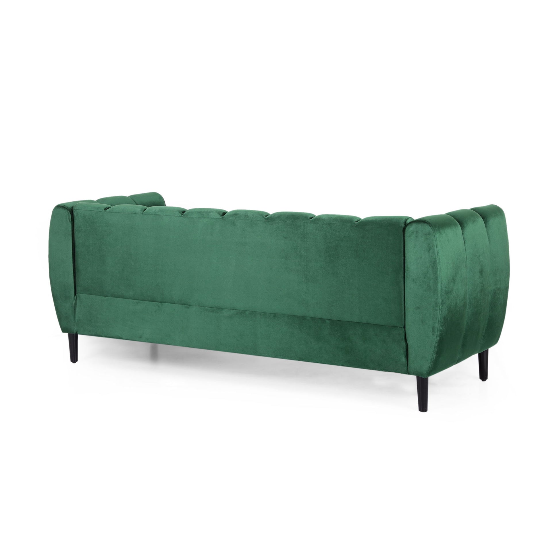 Miranda - Modern Glam 3 Seater Sofa Noble House