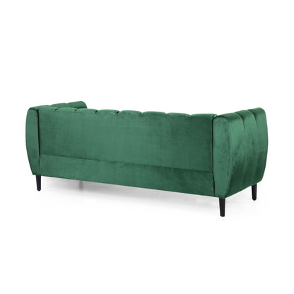 Miranda - Modern Glam 3 Seater Sofa Noble House