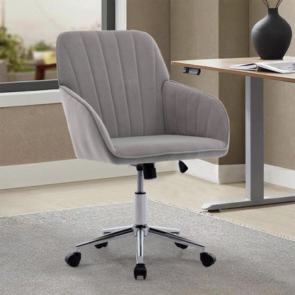 Adjustable Ergonomic Office Chair, Swivel Backrest Seat Home Essentials