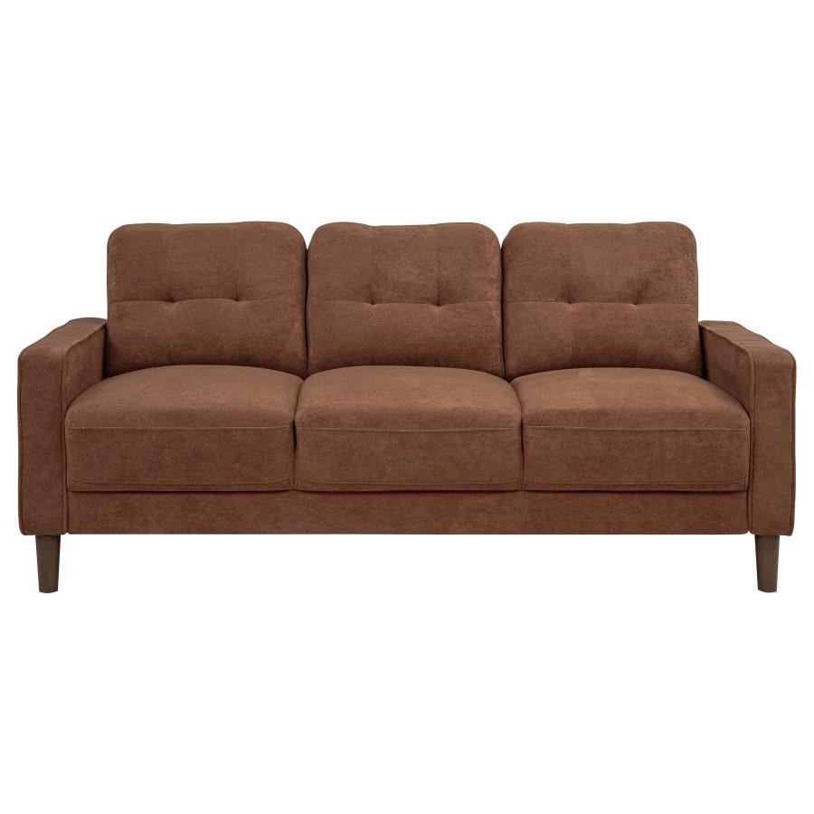 Bowen II - Upholstered Track Arm Sofa Set Coaster Fine Furniture