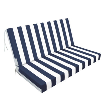 Outdoor Deep Seat Waterproof Replacement Patio Chair Cushions (Set of 2) Home Essentials
