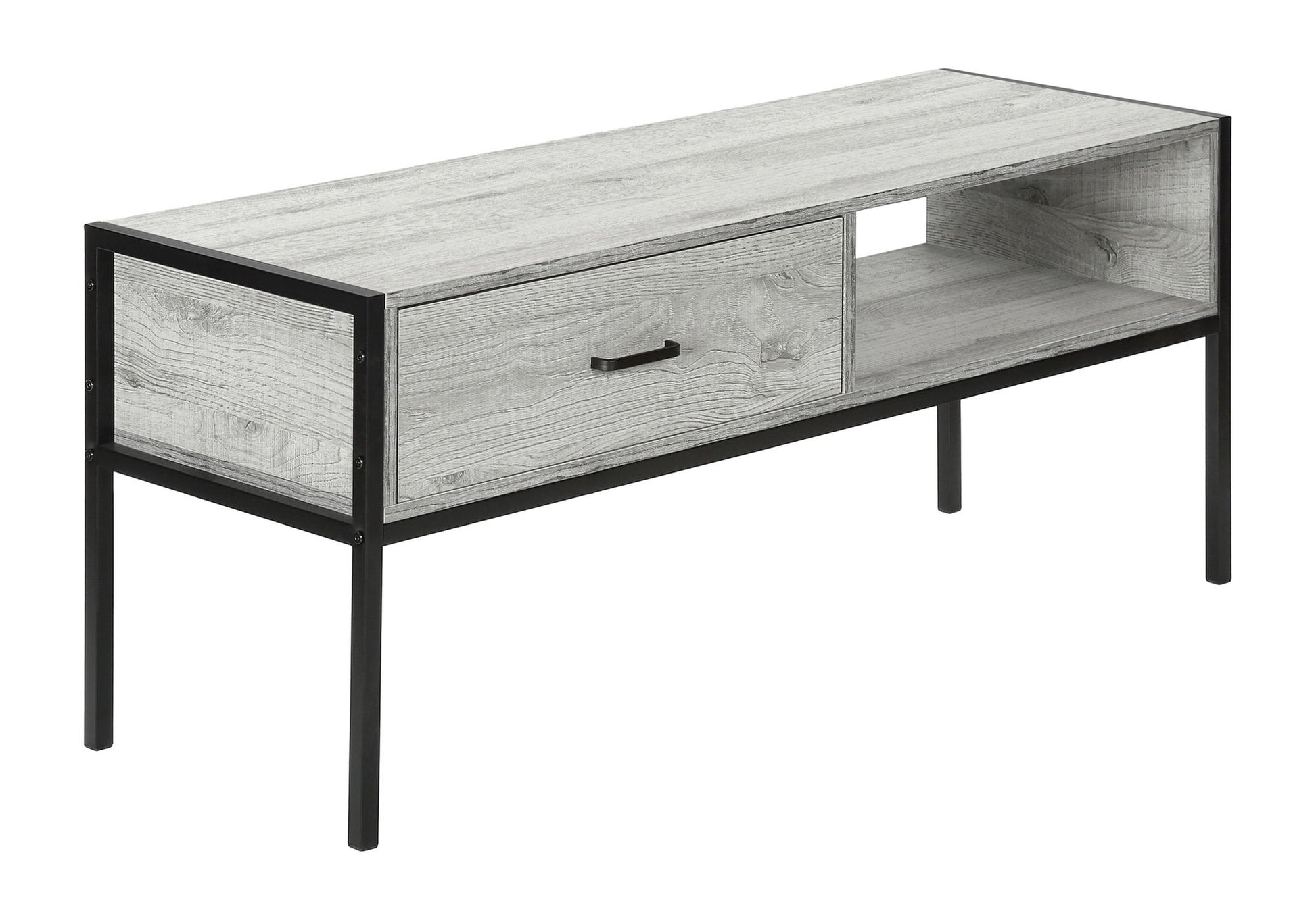 TV Stand, Console, Media Entertainment Center, Storage Drawer 8th Street