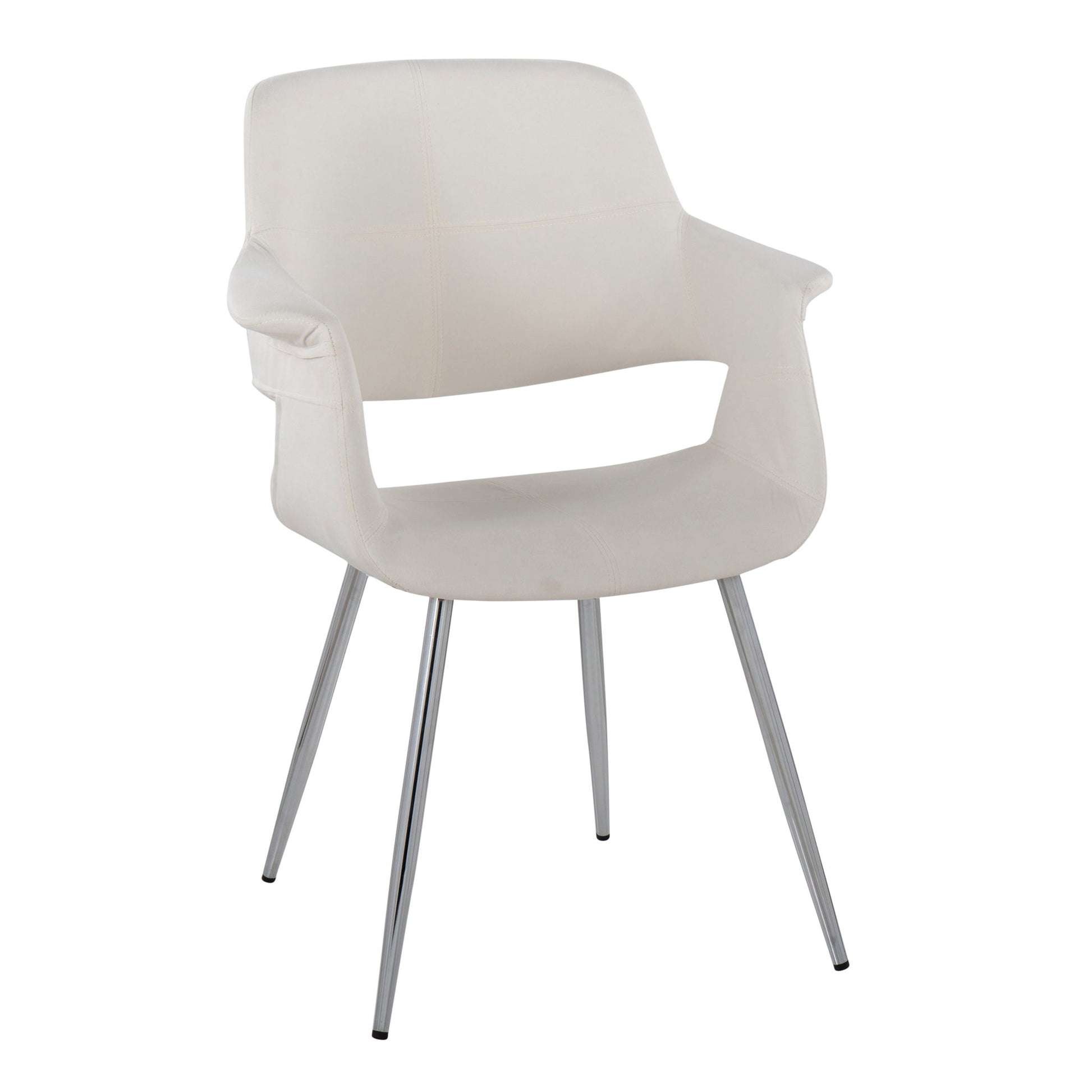 Vintage Flair - Glam / Art Deco Chair (Set of 2) Lumi Source