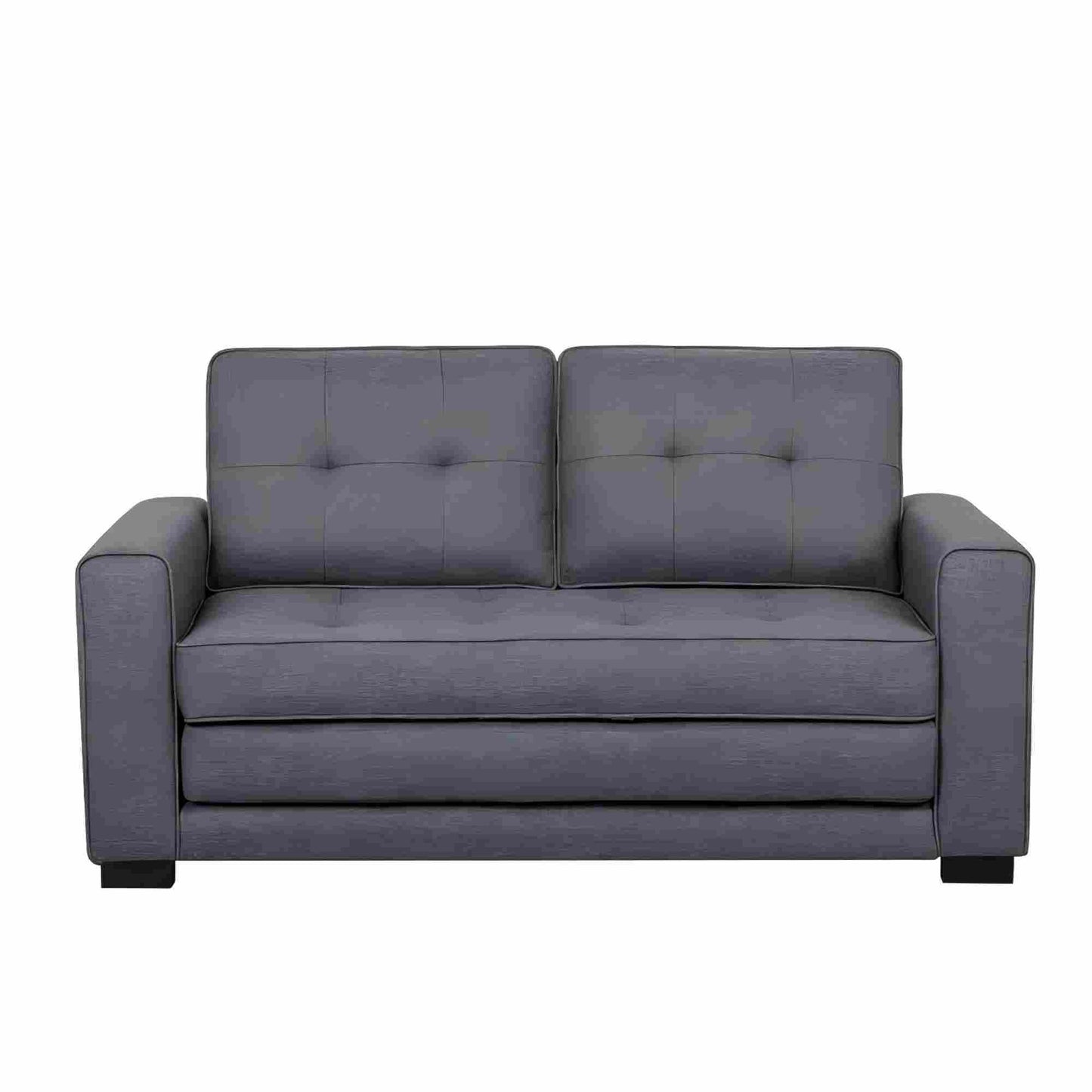Upholstered Pull Out Sleeper Loveseat US Pride