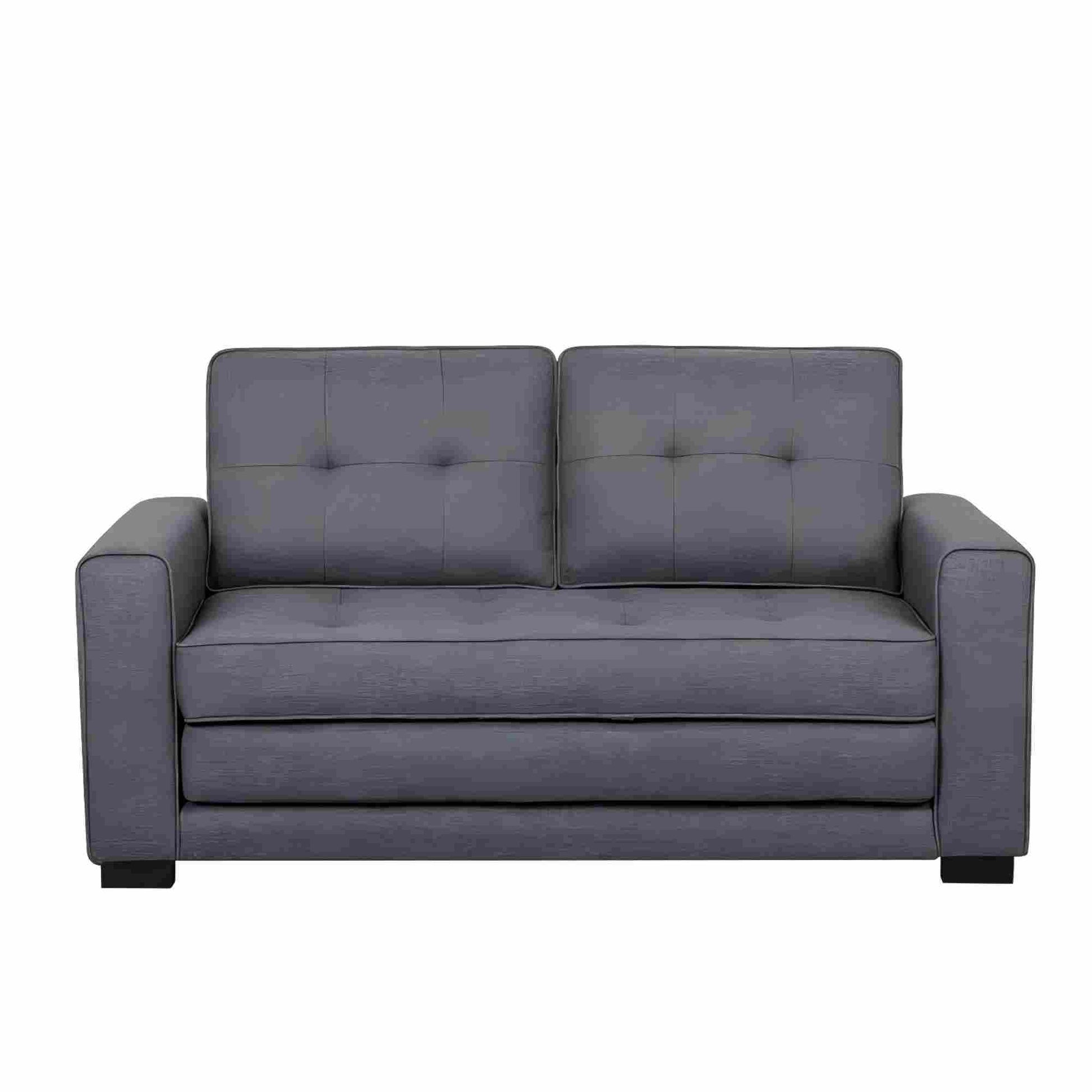 Upholstered Pull Out Sleeper Loveseat US Pride