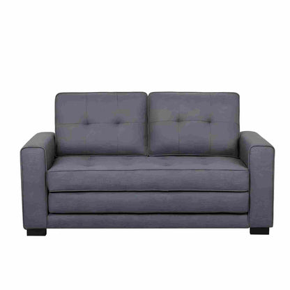 Upholstered Pull Out Sleeper Loveseat US Pride