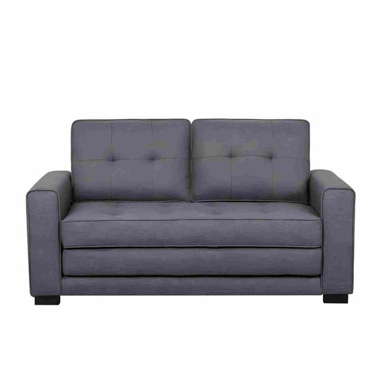 Upholstered Pull Out Sleeper Loveseat US Pride