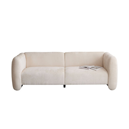 Tonson - 3 Seater Sofa, Wave Design Noble House