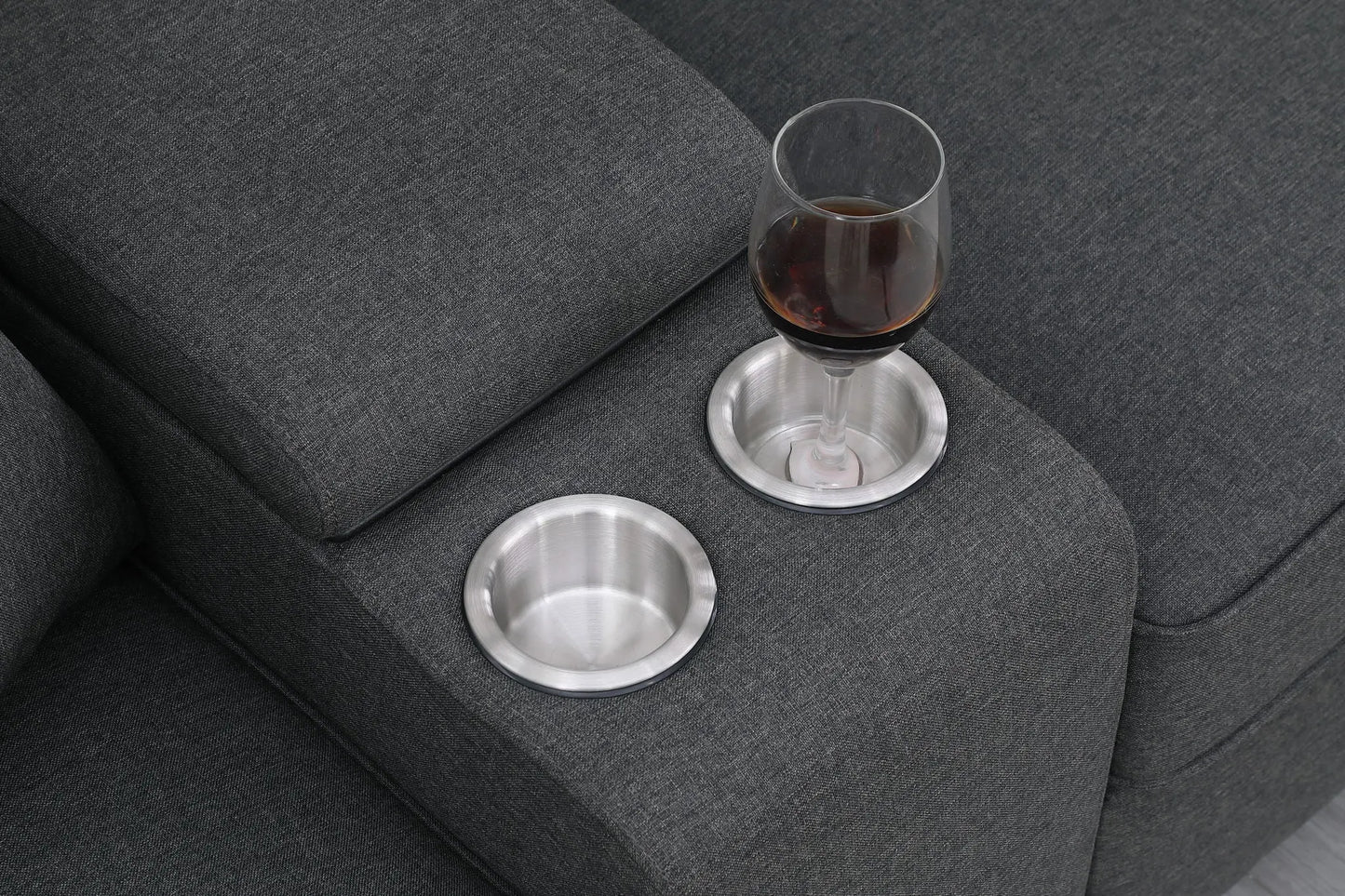 Eric - 9 Piece Upholstered Sectional With Ottoman Urban Retreats