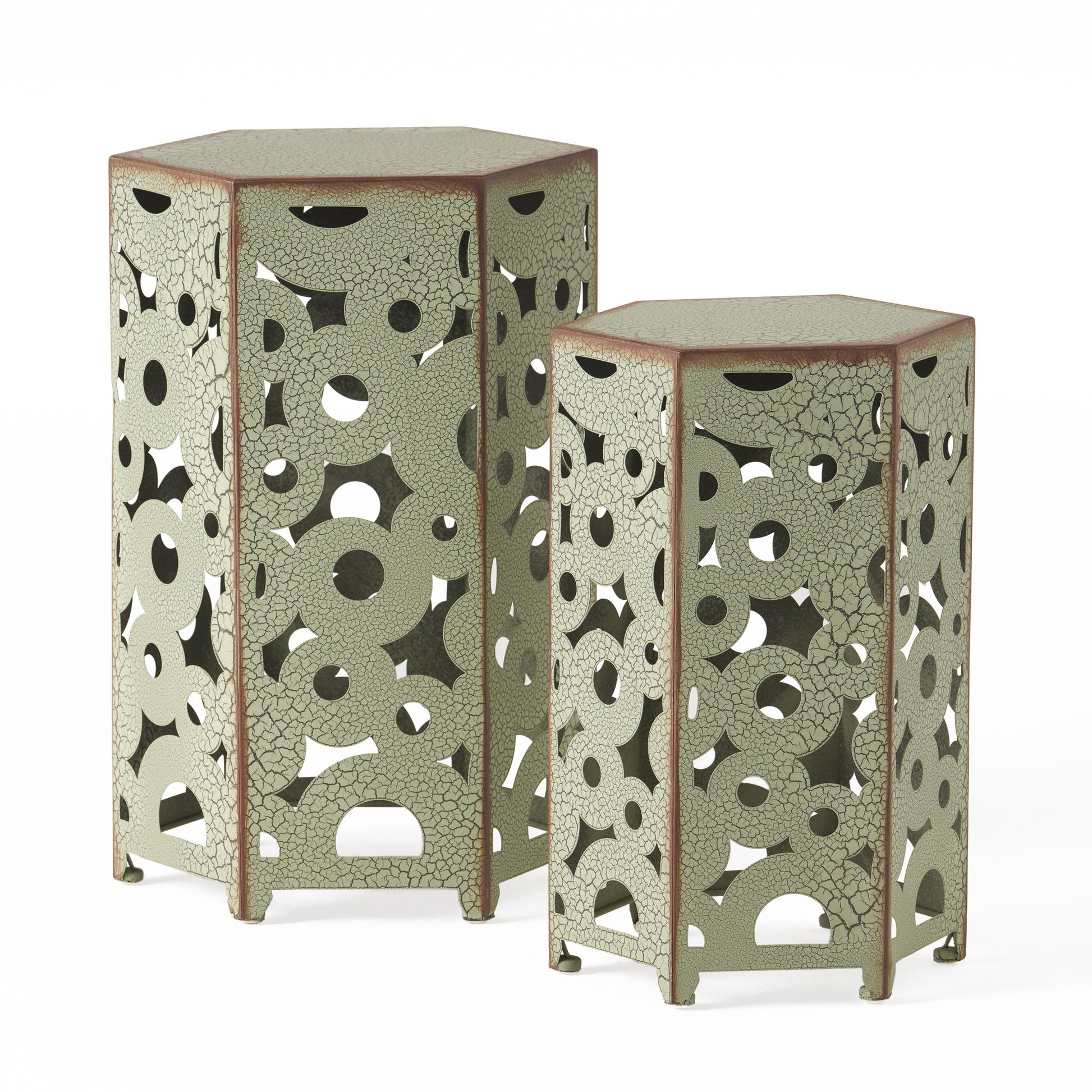 Selva - Accent Table Set Noble House