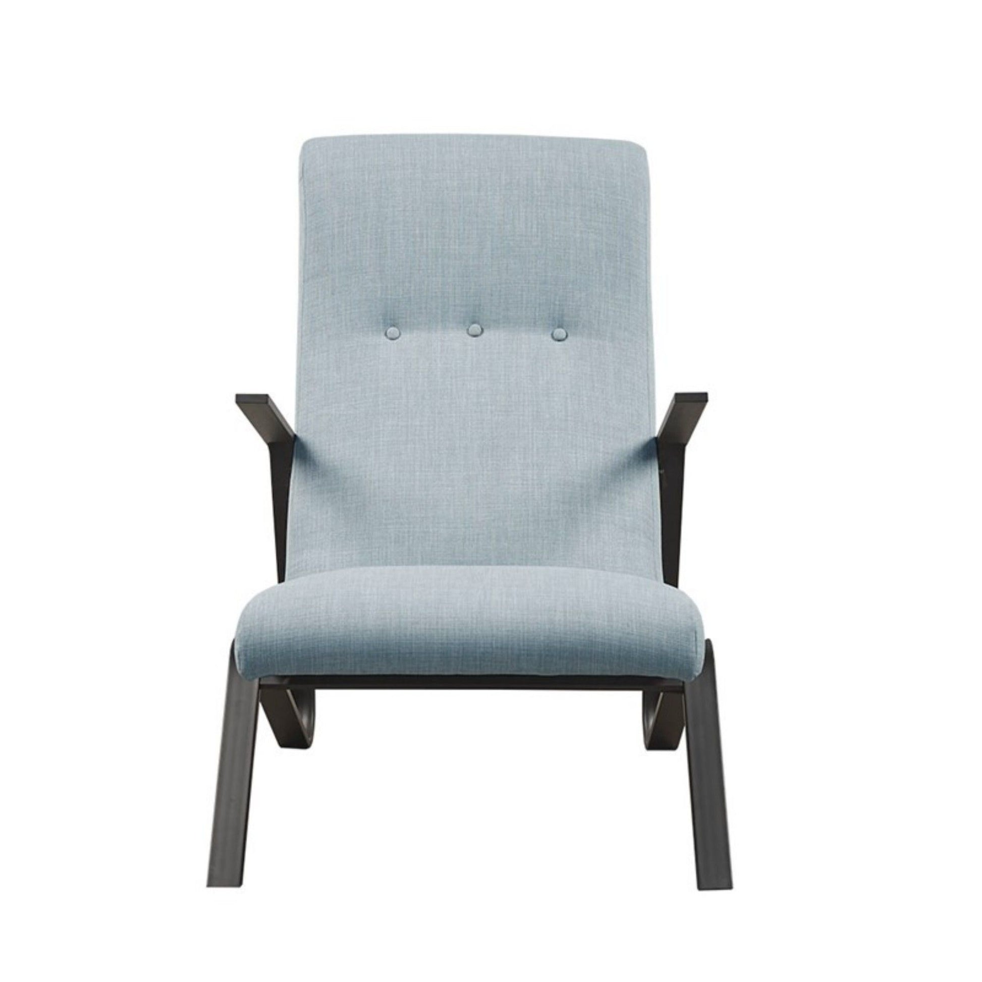 Manhattan - Accent Chair With High Back Support - Light Blue JLA