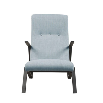 Manhattan - Accent Chair With High Back Support - Light Blue JLA