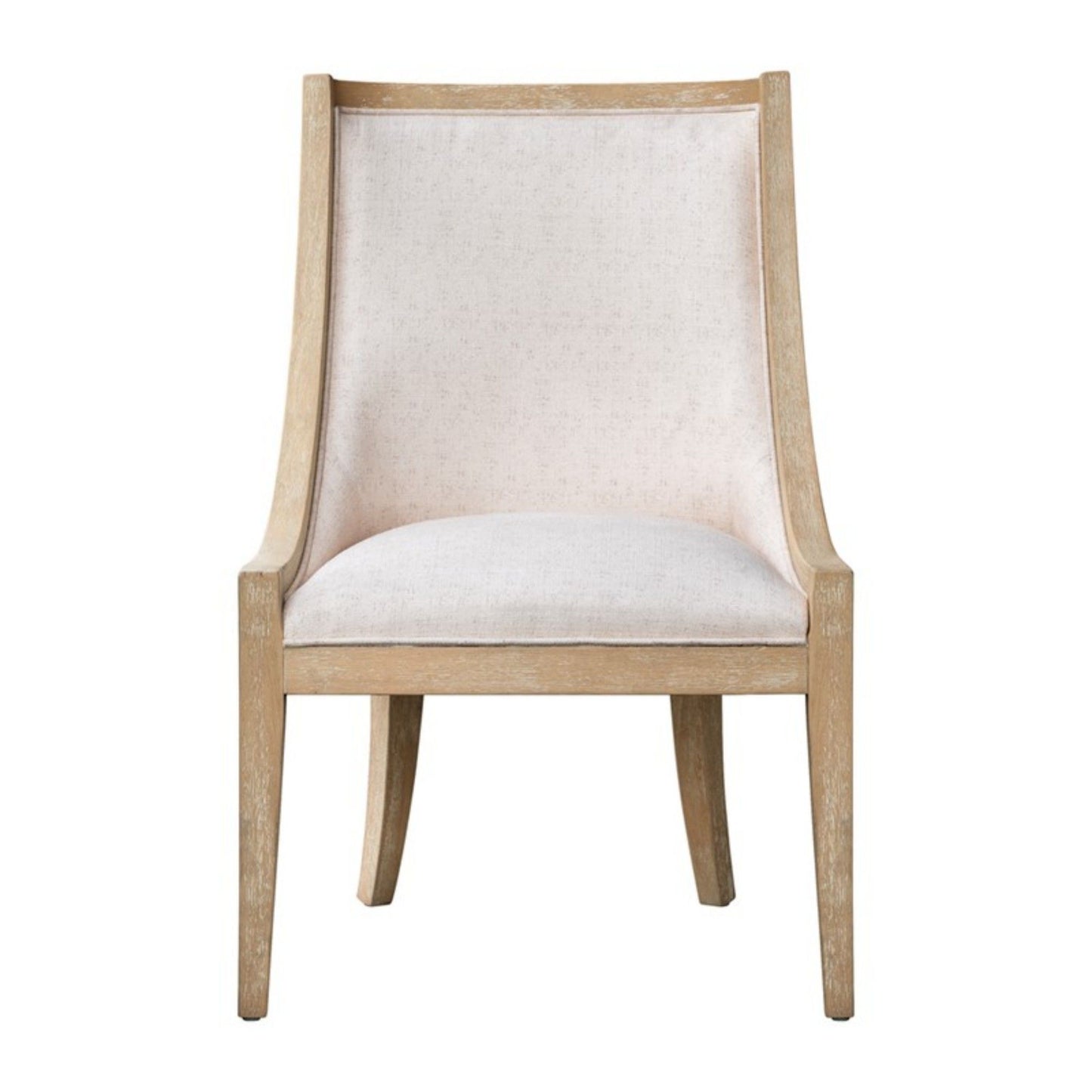 Upholstered Dining Chair With Nailhead Trim JLA