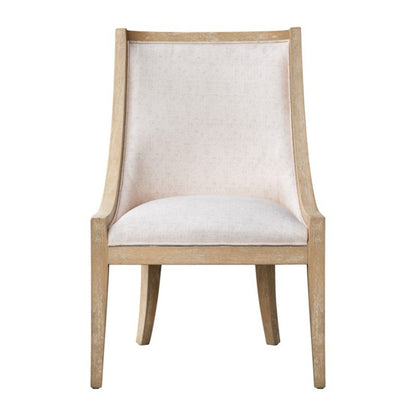 Upholstered Dining Chair With Nailhead Trim JLA