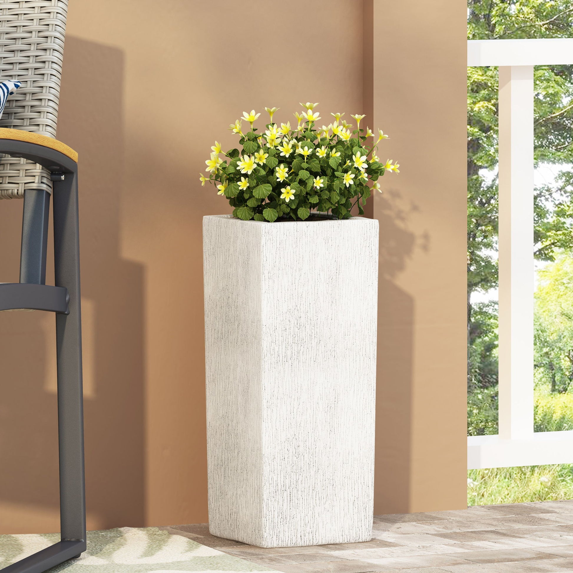 Modern Outdoor Planter Noble House