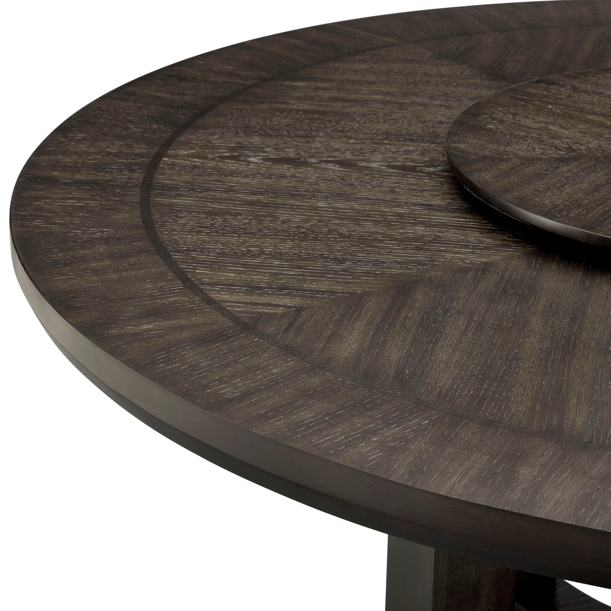 Jeffries - 5 Piece Dining Room Set - Espresso Crown Mark