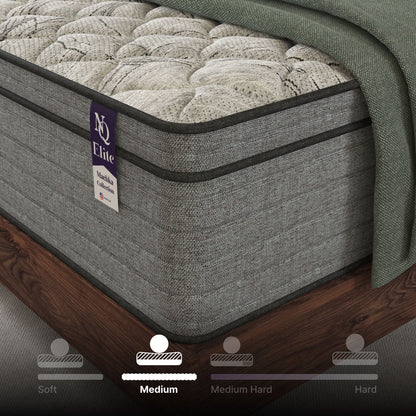 Elite Series Machka - 10" Cooling Gel Memory Foam Hybrid Mattress Daily Nest