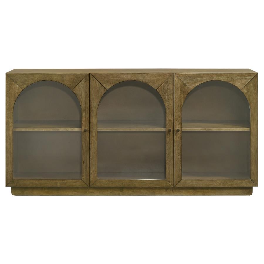 Castlewood - Dining Sideboard Buffet Server - Brown Oak Coaster Fine Furniture