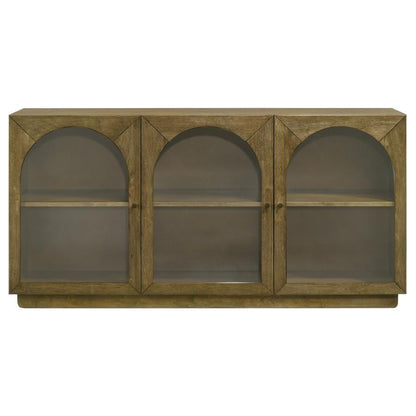 Castlewood - Dining Sideboard Buffet Server - Brown Oak Coaster Fine Furniture