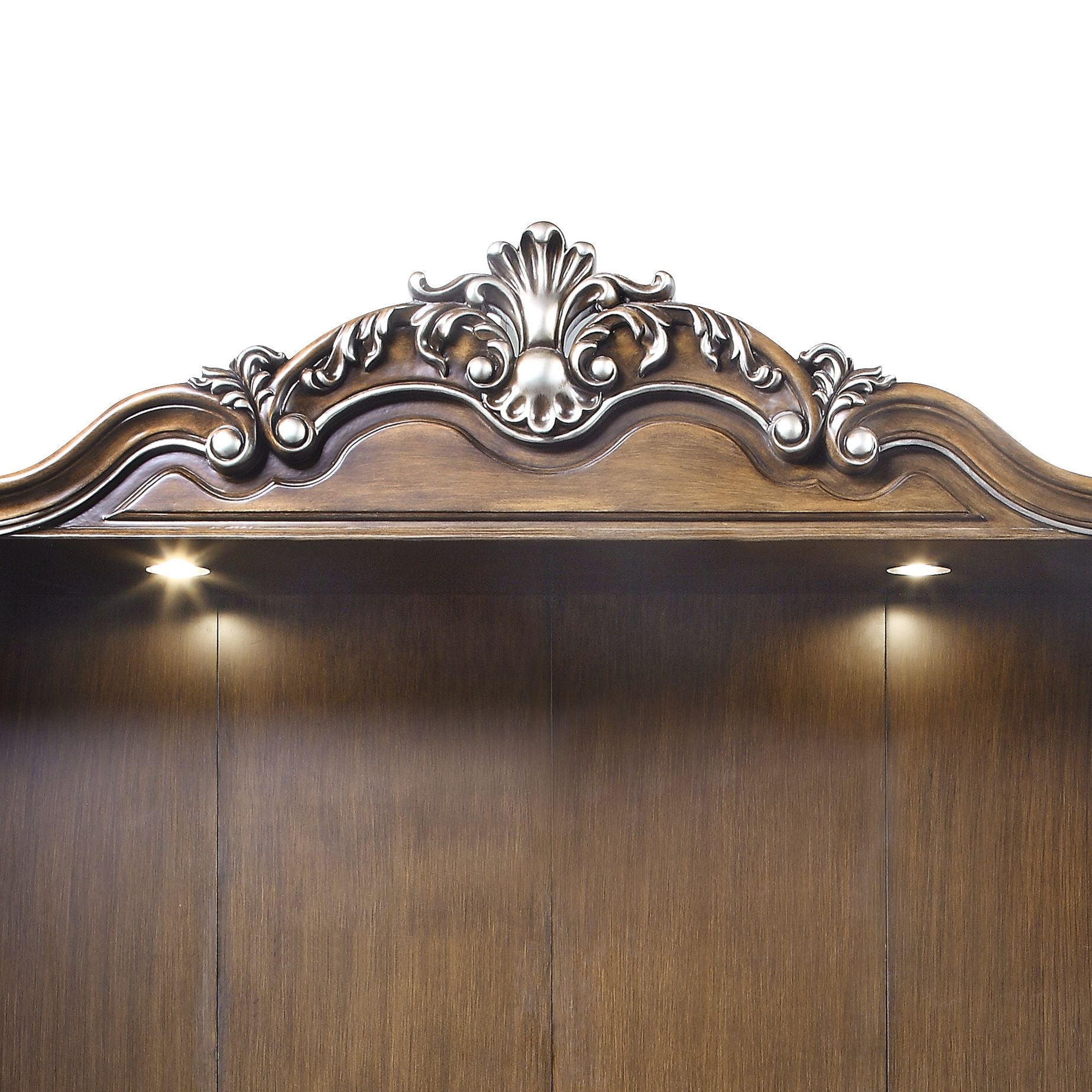 Latisha - Entertainment Center - Antique Oak Acme
