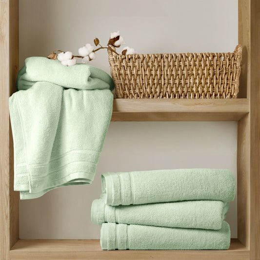 400GSM Essential Bundle Quick Dry Towel Set - Seafoam Super Listing