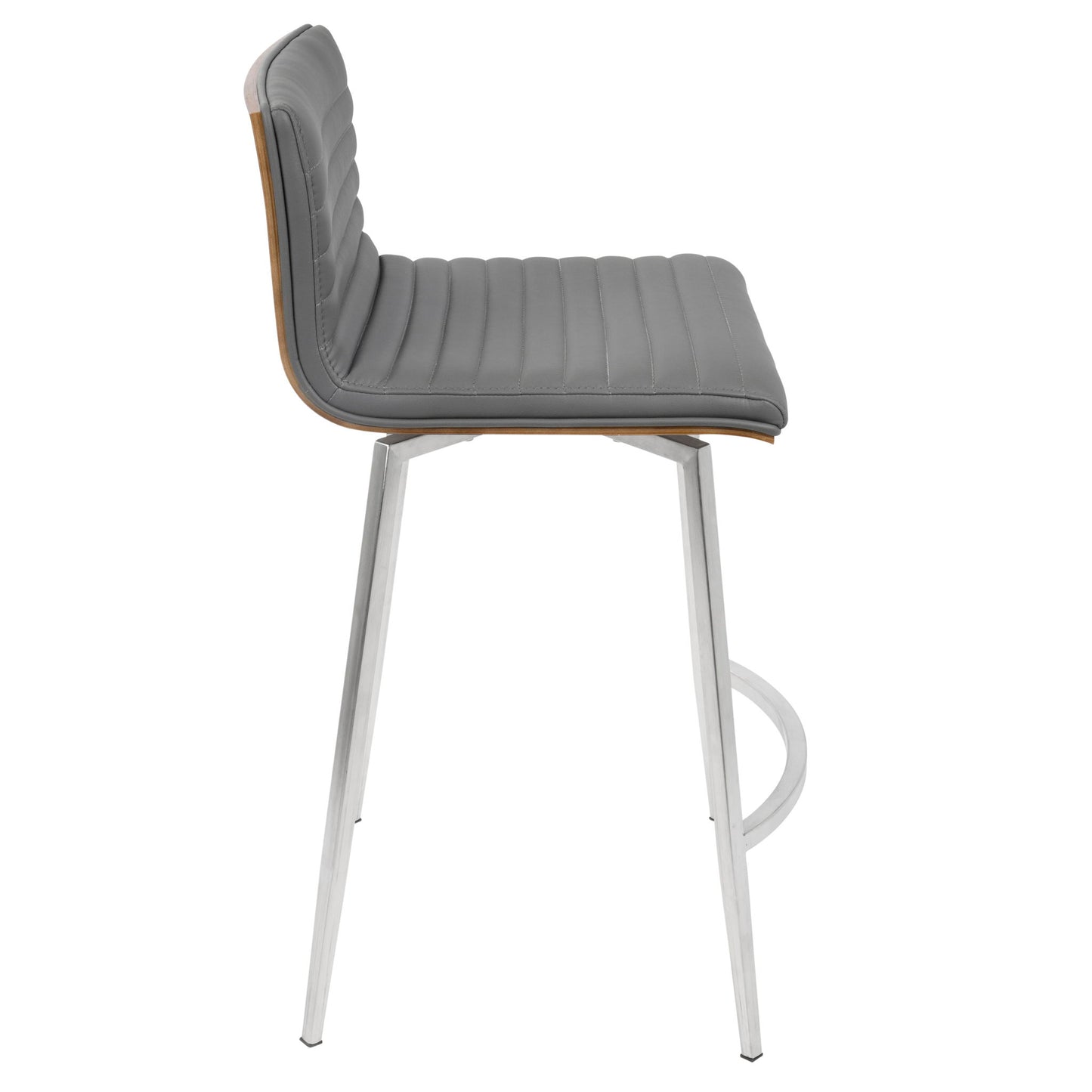 Mason - Contemporary Swivel Counter Stool (Set of 2) Lumi Source