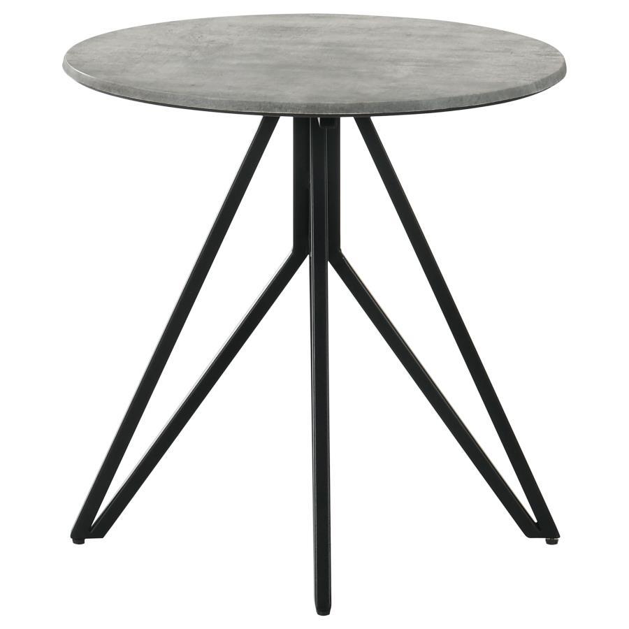 Hadi - Round Smarttop Coffee Table Set Coaster Fine Furniture
