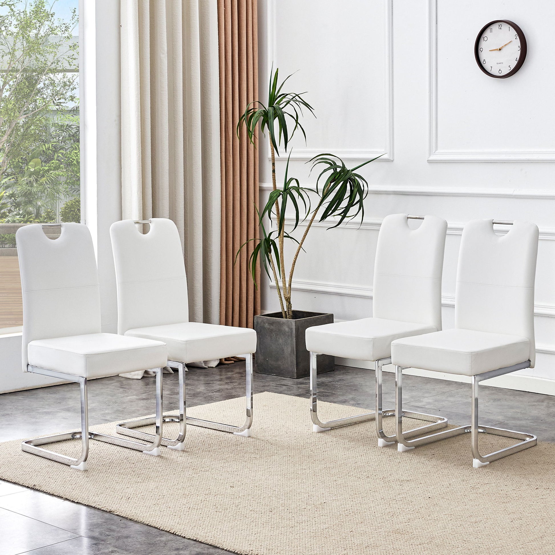 Coaster Dining Chairs With Built In Spring Packages & Ergonomic Design Home Essentials