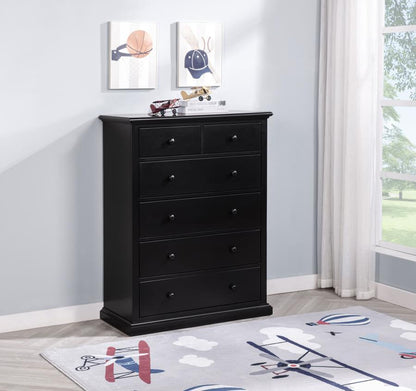 Sumerlin - 6-Drawer Bedroom Chest Of Drawers Coaster Fine Furniture